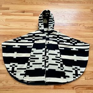 Pendleton Women’s Wool Bette Cape Poncho